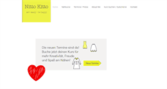 Desktop Screenshot of nittokitto.com