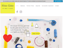 Tablet Screenshot of nittokitto.com